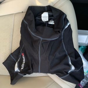 Woman’s padded size small bike shorts; worn less than 5 times each